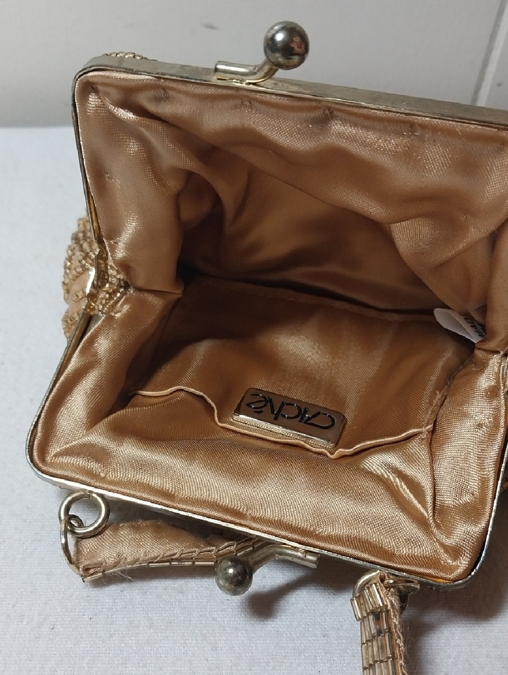 Cache Gold Beaded Mini Purse - Picture 7 of 8